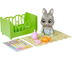 SIMBA PAMPER PETZ króliczek su łóżeczkiem 595-0210