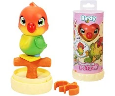 SIMBA Pamper Petz interaktyvus paukštis Birdy 13 cm + aksesuaras