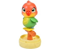 Simba Pamper Petz interaktyvus paukštis Birdy 13 cm + aksesuaras