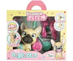Figurka Pamper Petz veterinarijos rinkinys