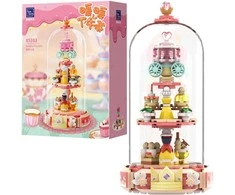 Pantasy Dreamy Princess statybiniai blokai 258 vnt
