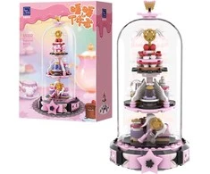 Pantasy Magical Girl Building Blocks 266 Pieces