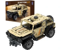 Almarina Pantasy statybiniai blokeliai G-Patton XT transporto priemonė 1:18 automobilis 26,4 cm 694 vnt.