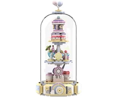 Pantasy Unicorn Paradise statybiniai blokeliai 270 vnt