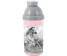 PASO Pilkas Arklys 550 ml Mokyklinė Gertuvė - PP23KO-3021