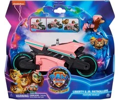 Spin Master Paw Patrol – Transporto priemonė Mighty Movie su figūrėle Liberty
