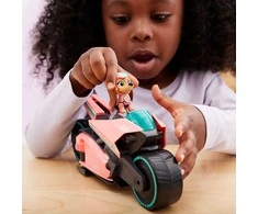 Spin Master Paw Patrol – Transporto priemonė Mighty Movie su figūrėle Liberty