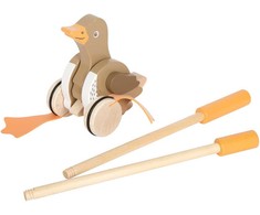 Stumdomas antis - Small foot kompanija - LEGLER - FSC mediena - Judanti galva - 18 mėnesių ir daugiau