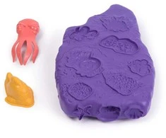 Spin Master Kinetic Sand Kinetinis smėlis – koralinio rifo slėptuvė (6069783)