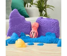 Spin Master Kinetic Sand Kinetinis smėlis – koralinių rifų slėptuvė (6069783)