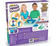 Spin Master Kinetic Sand - Smėlio dėžės rinkinys - mėlyna (6067478)