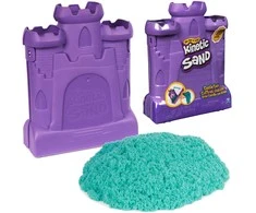 Spin Master Kinetic Sand Castle Case – Žalias (6068384)