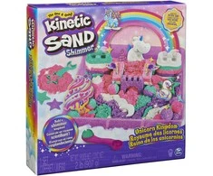 Spin Master KINETINIS SMĖLIS VIENRAGIS VIENRAGIS VIENRAGIS KARALYSTĖ GLOSSY 907G