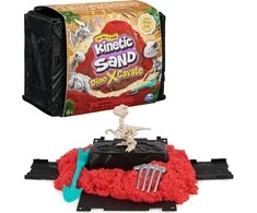 Kinetic Sand Excavation Dino XCavate Paieškos rinkinys Skeleton Dinosaur Kinetic Sand + priedai