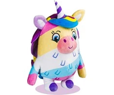 Almarina Pinata Smash Lings Buddies Plush Luna minkštas pliušinis spalvingas vienaragis 30 cm