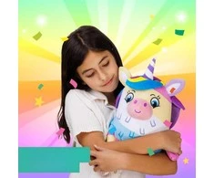 Almarina Pinata Smash Lings Buddies Plush Luna minkštas pliušinis spalvingas vienaragis 30 cm