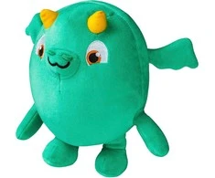 Pinata Smash Lings Buddies pliušinis žaislas minkštas pliušinis žalias drakonas 22 cm