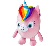 Pinata Smash Lings Buddies pluszak Miękka maskotka Rožinė Vienaragis 25 cm