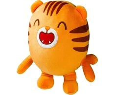 Pinata Smash Lings Buddies pluszak Miękka maskotka Oranžinė Tygrys 18 cm