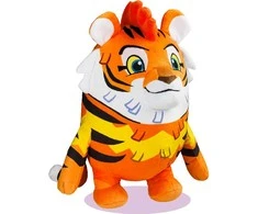 Almarina Pinata Smash Lings Buddies pluszak Mo Miękka maskotka Oranžinė Tygrys 30 cm
