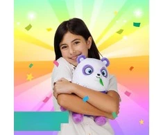 Almarina Pinata Smash Lings Buddies pliušinis žaislas Sana minkštas pliušinis žaislas violetinė Panda 30 cm