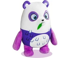 Almarina Pinata Smash Lings Buddies pliušinis žaislas Sana minkštas pliušinis žaislas violetinė Panda 30 cm
