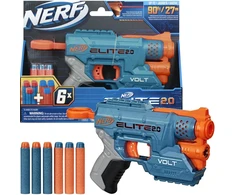 Hasbro NERF GUN ARROW LAUNCHER ELITE 2.0 VOLT SD-1 + 6 KASETĖS