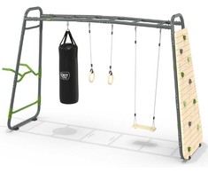 EXIT GetSet monkeybar MB320 - pilkas