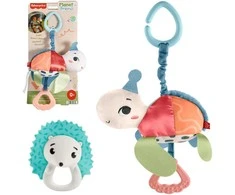 Mattel Planet Friends Sea Me Bounce vėžlys vežimėlio kabykla