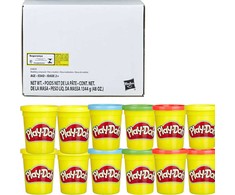 PLAY DOH PLAYDOH konditerijos molio PLASTICINO PAPILDOMAS RINKINYS 12 VAMZTELIŲ 1,36 kg