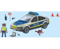 Playmobil Action Heroes 71729 policijos automobilis