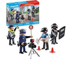 Playmobil – policijos figūrėlių rinkinys (71730)