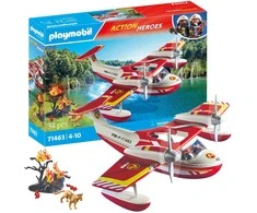 PLAYMOBIL ACTION HEROES Ugniagesių lėktuvas 71463