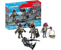 PLAYMOBIL CITY ACTION Specialiųjų pajėgų komanda 71146