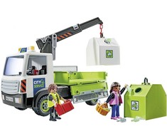 Playmobil City Action 71431 Sunkvežimis su stikline tara