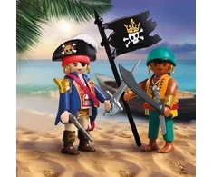 Playmobil Duo Pack Rinkinys 2 figurki piratów i priedai 15 dalys