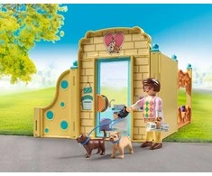 Playmobil My Life 71743 šuniukų namai