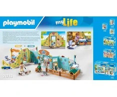 Playmobil My Life 71743 šuniukų namai