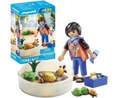 Playmobil My Life 71748 Terariumas su vėžliais