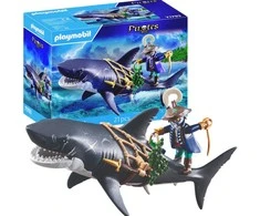 Playmobil Pirates 71793 Milžiniškas ryklio piratas
