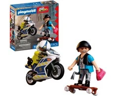 Konstruktorius Playmobil Motorcycle Chase (72079)