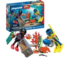 Konstruktorius Playmobil Policijos naras su lobiu (72078)