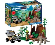 Konstruktorius Playmobil Dino Hideaway (72069)