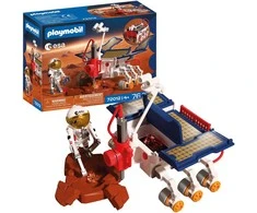 Konstruktorius Playmobil Space ESA Mars Exploration Rover 72012