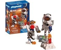 Konstruktorius Playmobil - ESA: Astronaut with Robot (72014)