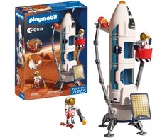 Konstruktorius Playmobil ESA: Mars Research Rocket (72011)
