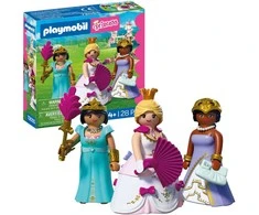Playmobil Rinkinys figūrėlės Princesė Trys princesės+ priedai 28 dalys