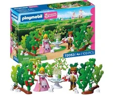 Playmobil Rinkinys Princess figurki Królewski labirynt + priedai 109 dalys