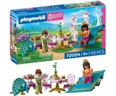 Playmobil Rinkinys Princess figurki Wizyta gości su daleka+ priedai 45 dalys