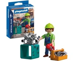 Playmobil Special Plus mechaniko figūrėlės ir priedų rinkinys, 14 dalių